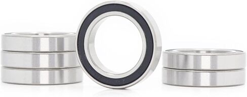 6PCS 6803-2RS Bike Bearing 17 * 26 5mm ABEC-5 6803RS Bearings for Bicycle Hub Front Rear Hubs Wheel 17x26x5 Accessories in Kuwait