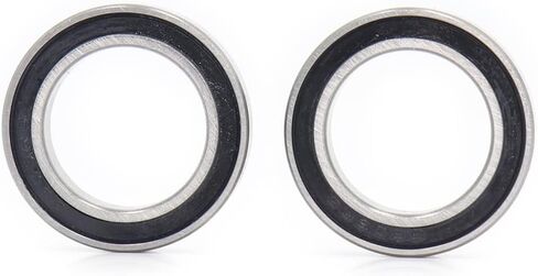 6PCS 6803-2RS Bike Bearing 17 * 26 5mm ABEC-5 6803RS Bearings for Bicycle Hub Front Rear Hubs Wheel 17x26x5 Accessories in Kuwait