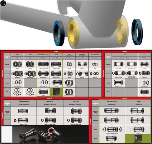 6PCS 6803-2RS Bike Bearing 17 * 26 5mm ABEC-5 6803RS Bearings for Bicycle Hub Front Rear Hubs Wheel 17x26x5 Accessories in Kuwait