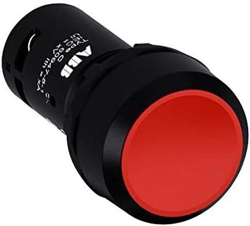 CP1-10R-01 - مفتاح ضغط، عودة زنبركية مؤقتة، SPST-NC، 127 فولت، 1.5 أمبير، برغي (عبوة من 2) (CP1-10R-01) in Kuwait