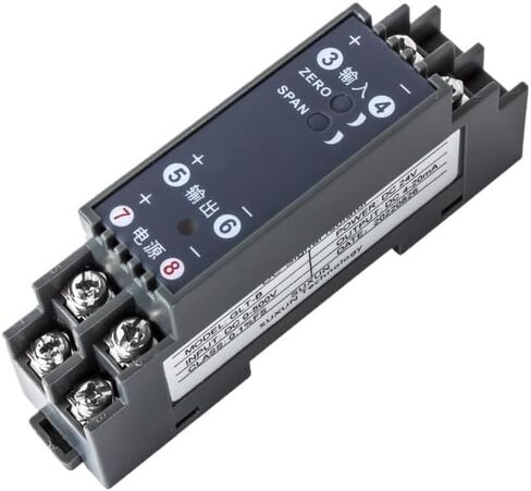 0 10 فولت 4 20mA إشارة المعزل 1 في 1 خارج التناظرية محول المعزل DC24V 0-10 فولت إلى 4-20mA عازل الإشارة الصناعية (0-5 فولت خارج) in Kuwait