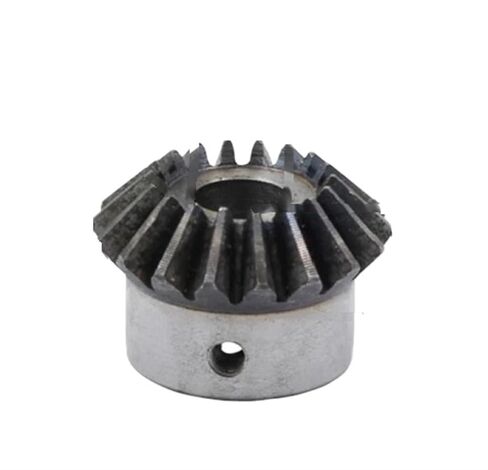 Steel Heavy Duty Motor Pinion Gear 1pcs Bevel Gear 2Mod 18Teeth Inner Hole 16mm Keyway 5mm Transmission CNC Parts(8PCS 2M18T) in Kuwait