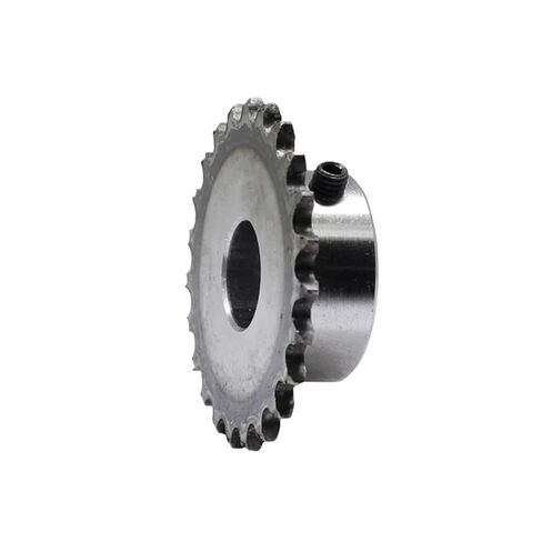 Steel Heavy Duty Motor Pinion Gear 1pcs 37-55 Teeth 04C Chain Gear Steel 14mm Bore Industrial Sprocket Wheel Motor Drive Tooth Pitch 6.35mm(43 Teeth) in Kuwait
