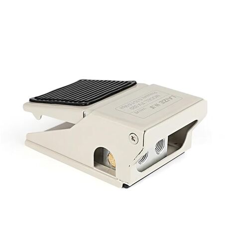 1PCS Pneumatic Foot Pedal Valve 3/2 5/2 Way Rubber Nonslip 2 Position 3 4 5 Port Pressure Control FV320 4F210-08(FV320,with 8mm Fitting) in Kuwait