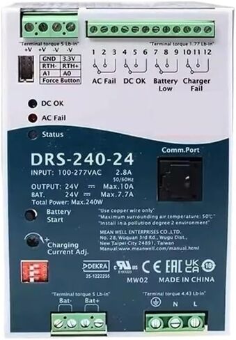 DRS-240-24 DRS-240 24 فولت 7.7 أمبير 240 وات in Kuwait