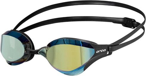 ORCA 2026 Goggles Killa Performace| Ergonomic Design Gold Mirror in Kuwait