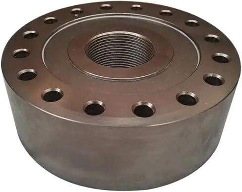 Cylindrical Structure Porous Spoke Type Loadcell Range 50 Ton Compression Load Cell Force Sensor in Saudi Arabia