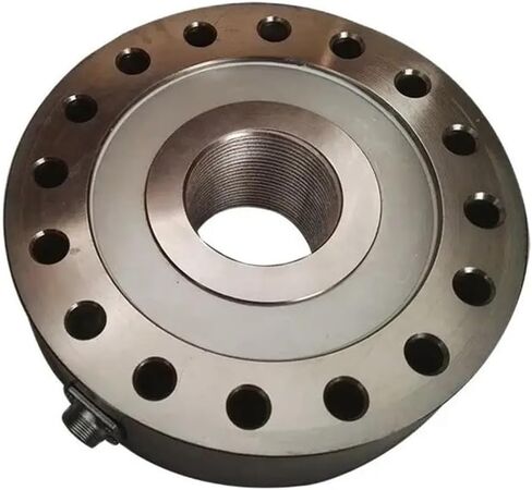 Cylindrical Structure Porous Spoke Type Loadcell Range 50 Ton Compression Load Cell Force Sensor in Saudi Arabia