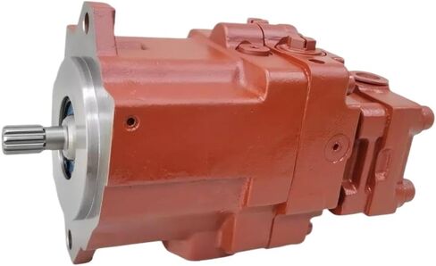 Piston Pump PVD-0B-12P-5G-5210A For Lubrication System Compatible With E16 E17 E19 E20 Engine Excavator Parts in Saudi Arabia