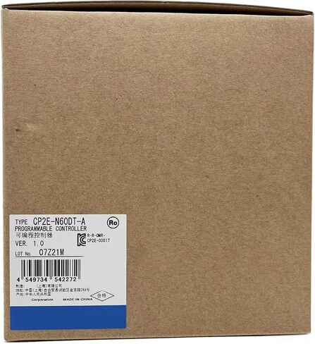 CP2E-N60DT-A جديد ومختوم في الصندوق CP2EN60DTA ضمان لمدة سنة واحدة in Kuwait