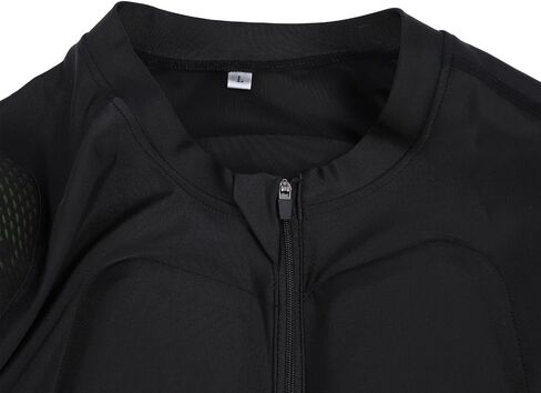 Diyeeni دراجة نارية درع قميص تنفس Sweatproof سترة درع كامل الجسم، الكتف الصدر الخلفي الكوع الحرس معدات واقية للتزلج على المنحدرات سباق ركوب الدراجات التزلج، صدمات in Kuwait