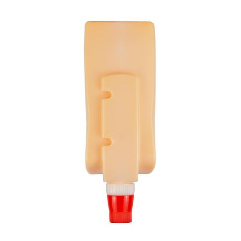 مجموعة موزع صابون اليد Zenex Orange Smoothie وحزمة موزع على شكل دفع - 4 عبوات سعة 3.55 لتر منظف يدوي صناعي وموزع مثبت على الحائط | ترطيب | إزالة الشحوم والأوساخ | سهل التثبيت in Kuwait
