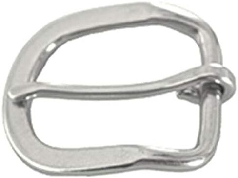 Pack of 2 3/4 in Horse Tack Stainless Steel Headstall Buckle Tonuge in Kuwait
