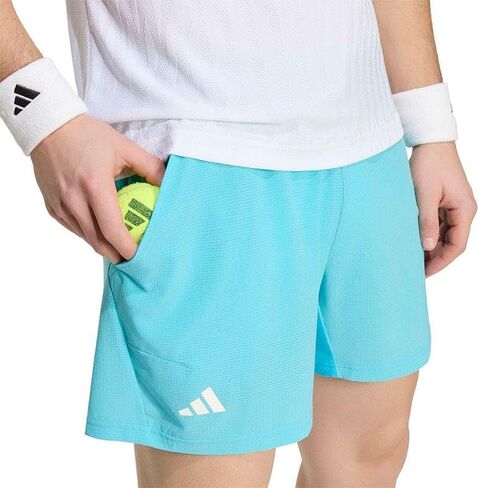 adidas Men's Tennis Ergo 5-Inch Shorts – Climacool Moisture-Wicking | Stretch Gusset | Lightweight Performance Shorts in Kuwait