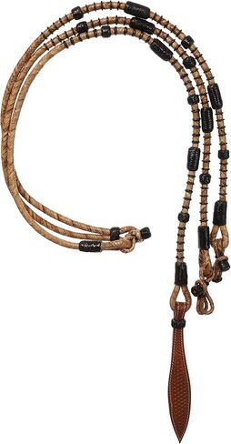 Showman Romal Reins w/Black Rawhide in Kuwait