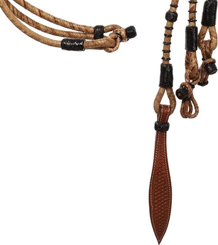 Showman Romal Reins w/Black Rawhide in Kuwait