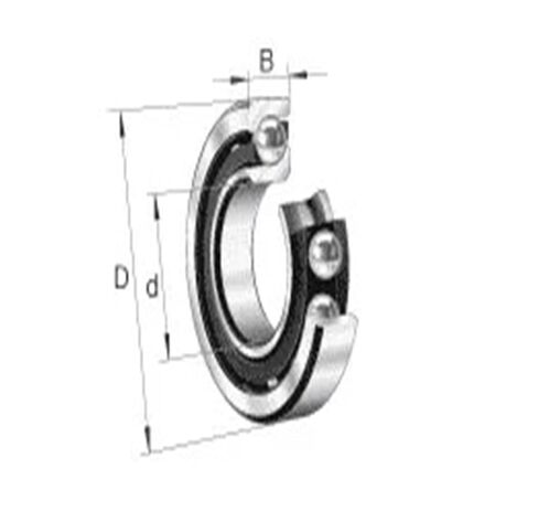 1 قطعة 7312 7312BM 60x130x31 7312-B-MP الاتصال الكرات تحمل in Kuwait