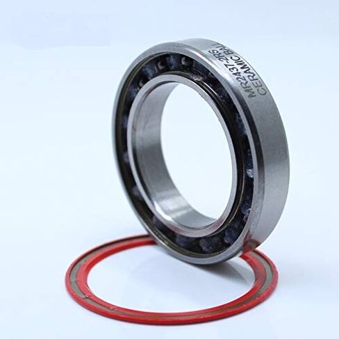 منتجات نقل الطاقة MR2437-2RS محمل كرة سيراميك ABEC-3 MR 24377 RS دراجة BB90 قوس سفلي 24 37 7 كرات محامل مم in Kuwait