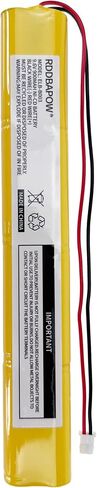 ELBB003 ELB-B003 9.6V 900mAh Emergency Exit Sign Light Battery Compatible Lithonia ELB-B004 ELBB004 OSI OSA228 DANTONA CUSTOM-306-U BBAT0043A BAT9.6V700 BBAT0044A BAA-96 (1 Pack) in Kuwait