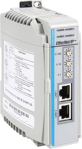 1769-AENTR Dual Port Ethernet Module 1769AENTR PLC Module Sealed in Box 1 Year Warranty in Kuwait