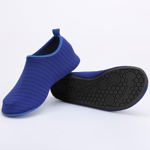 Men's Lightweight Fitness and Swimming Water Shoes, Outdoor Beach Shoes, Diving Shoes, Soft and Wear-Resistant Soles in Kuwait