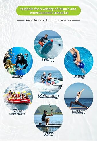 Men's Lightweight Fitness and Swimming Water Shoes, Outdoor Beach Shoes, Diving Shoes, Soft and Wear-Resistant Soles in Kuwait