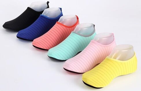 Men's Lightweight Fitness and Swimming Water Shoes, Outdoor Beach Shoes, Diving Shoes, Soft and Wear-Resistant Soles in Kuwait