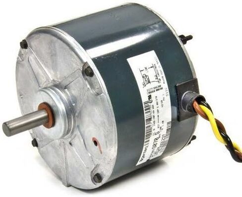 OEM Upgraded Condenser Fan Motor, Fits GE, 1/2 HP 230v Motor Replaces Part # 5KCP39BGY539S in Kuwait