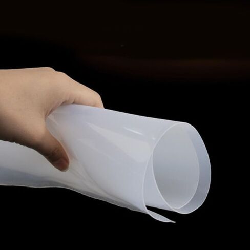 Ultra Thin Silicone Sheet Silicone Skin Film Sheet 0.1mm/0.2/0.3/0.4/0.5/0.8/1mm，Each one is 500mm*500mm in Kuwait
