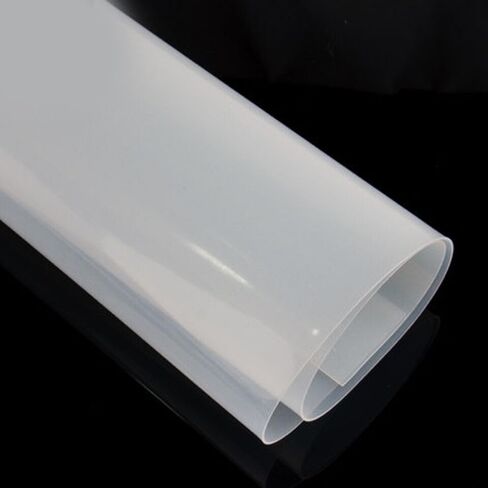 Ultra Thin Silicone Sheet Silicone Skin Film Sheet 0.1mm/0.2/0.3/0.4/0.5/0.8/1mm，Each one is 500mm*500mm in Kuwait