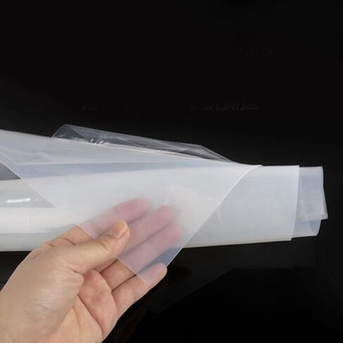 Ultra Thin Silicone Sheet Silicone Skin Film Sheet 0.1mm/0.2/0.3/0.4/0.5/0.8/1mm，Each one is 500mm*500mm in Kuwait