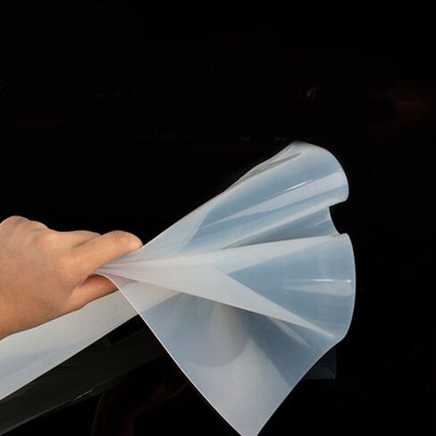 Ultra Thin Silicone Sheet Silicone Skin Film Sheet 0.1mm/0.2/0.3/0.4/0.5/0.8/1mm，Each one is 500mm*500mm in Kuwait