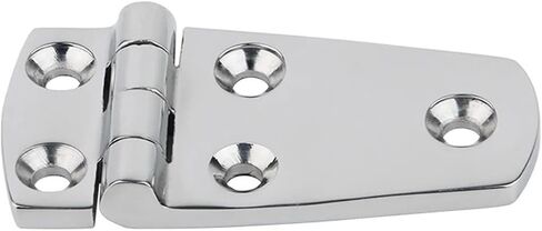 4pcs 76x38mm 316 Stainless Steel Short Side Boat Door Hinge Marine for Yacht RV in Kuwait