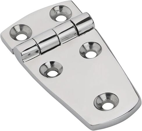 4pcs 76x38mm 316 Stainless Steel Short Side Boat Door Hinge Marine for Yacht RV in Kuwait