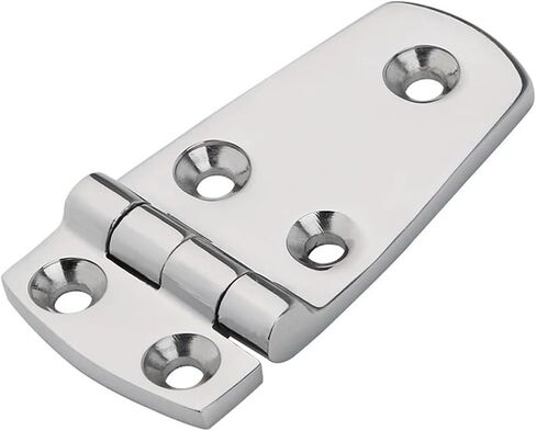 4pcs 76x38mm 316 Stainless Steel Short Side Boat Door Hinge Marine for Yacht RV in Kuwait