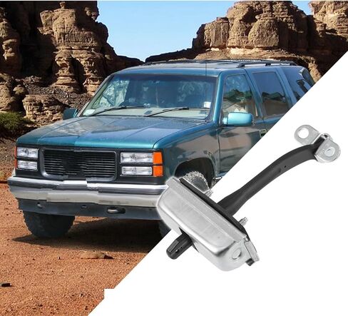 for GMC for Envoy 2 Pcs Front Left Car Door Check Strap Door Hinge Replacement 15196109 in Kuwait