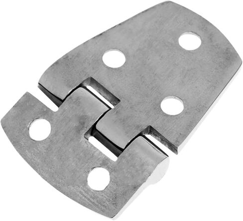 4pcs 57x38mm Boat Door Hinge Marine 316 Stainless Steel Short Side for Yacht RV in Kuwait