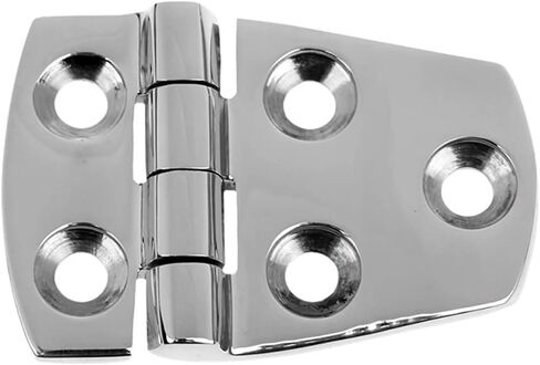 4pcs 57x38mm Boat Door Hinge Marine 316 Stainless Steel Short Side for Yacht RV in Kuwait