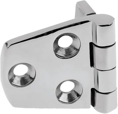 4pcs 57x38mm Boat Door Hinge Marine 316 Stainless Steel Short Side for Yacht RV in Kuwait