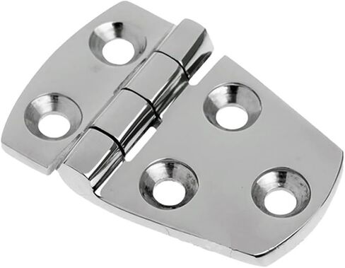 4pcs 57x38mm Boat Door Hinge Marine 316 Stainless Steel Short Side for Yacht RV in Kuwait