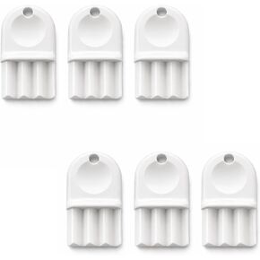 6-Pack Waffle Dispenser Key, Compatible with San Jamar, Georgia Pacific, Kimberly Clark, SCA & Fort Howard Paper Towel and Toilet Dispensers in Kuwait