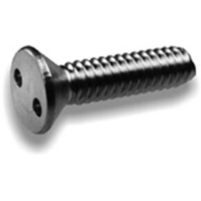 #6-32 x 3/4" Flat Head Spanner Tamper Resistant Screw, 50 pk. in Kuwait
