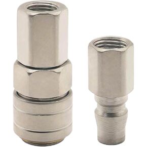 Quick connector C 8mm; SF20+PF20 Self-locking 1 Pair in Kuwait