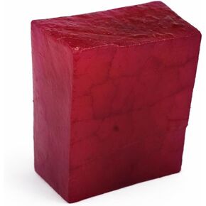 499.85 Ct Natural Red Ruby Raw Rough CERTIFIED Loose Gemstone in Kuwait
