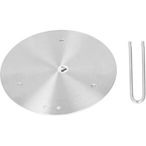 Stainless Steel Heat Diffuser Plate, Induction Cooker Heat Diffuser with Handle, Professional Heat Distribution for Even Cooking, Durable Kitchen Tool for Gas and Induction Stoves, (20#) in Saudi Arabia