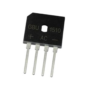 20/50/100/200/500Pcs GBU1510 Bridge Rectifier GBU15M Stack 15A/1000V | 50Pcs in Saudi Arabia