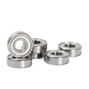Small Sealed Steel Ball Bearing 5pcs MR62ZZ 2x6x2.5mm Precision Miniature Bearing High-Speed Motor Small in Kuwait