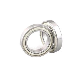 Small Sealed Steel Ball Bearing 1pcs 6006-2RS/ZZ ABEC-3 Deep Groove Rubber Sealed Metal Shielded Ball Bearing(6010ZZ 50x80x16mm) in Kuwait