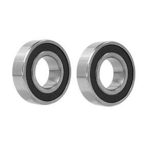 Small Sealed Steel Ball Bearing 6003 2RSH Ball Bearings for Rear Wheel Bearing Stainless Steel Circle Replacement Parts(2pc) in Kuwait