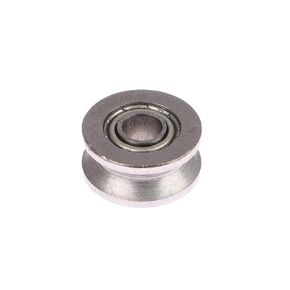 Small Sealed Steel Ball Bearing 10Pcs V624zz 4x13x6mm V Groove Sealed Ball Bearing Guide Track Roller Machine in Kuwait